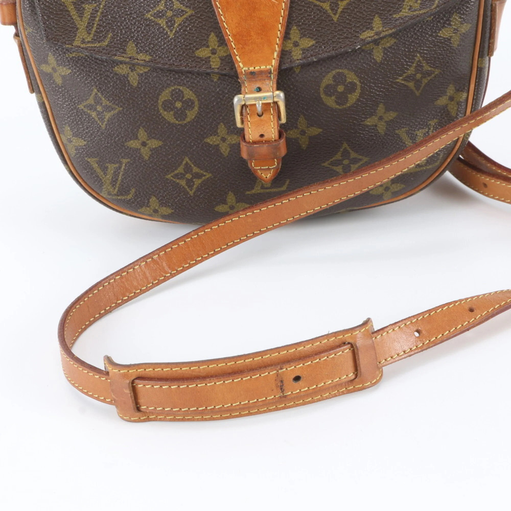 Louis Vuitton Monogram Jeune Fille M51227 Leather Shoulder Bag Crossbody for ... - Picture 2 of 10